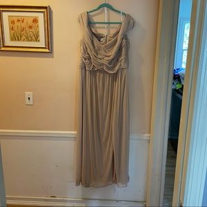 Davids Bridals bridesmaids dress